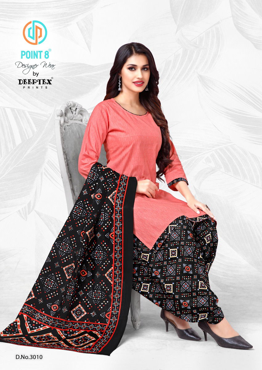Deeptex Nayanthara 3 Ready Made Regular Wear Pure Cotton Dress Collection